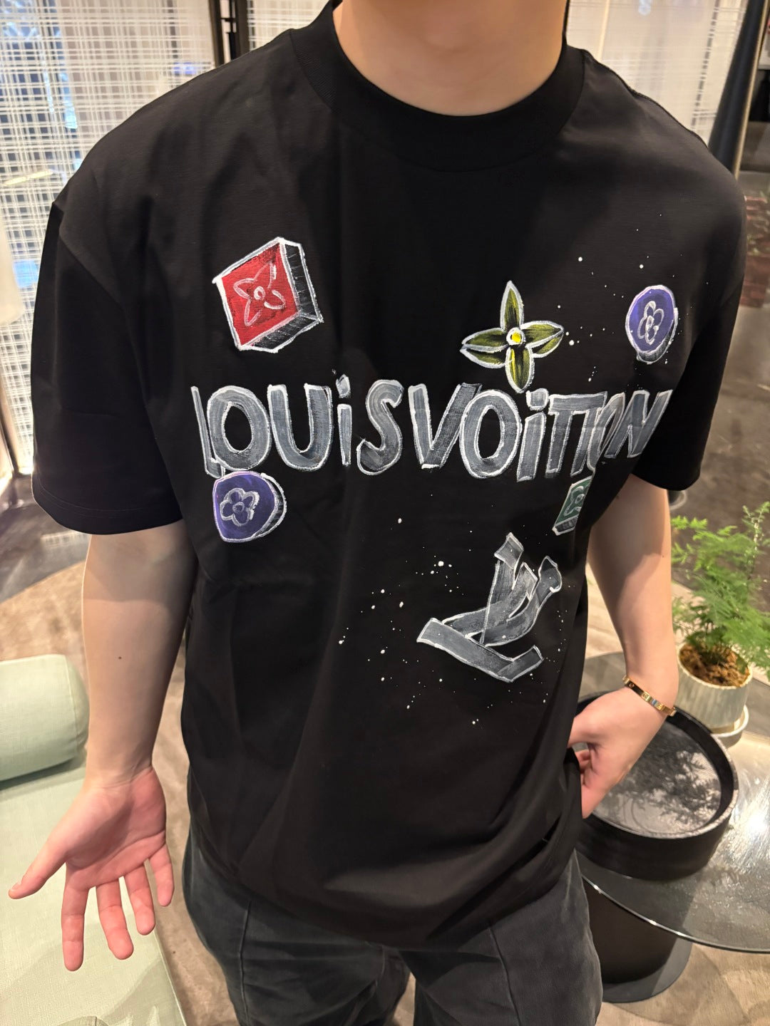 LuxluxHouse Best Quality Clothes T-shirt Louis Vuitton