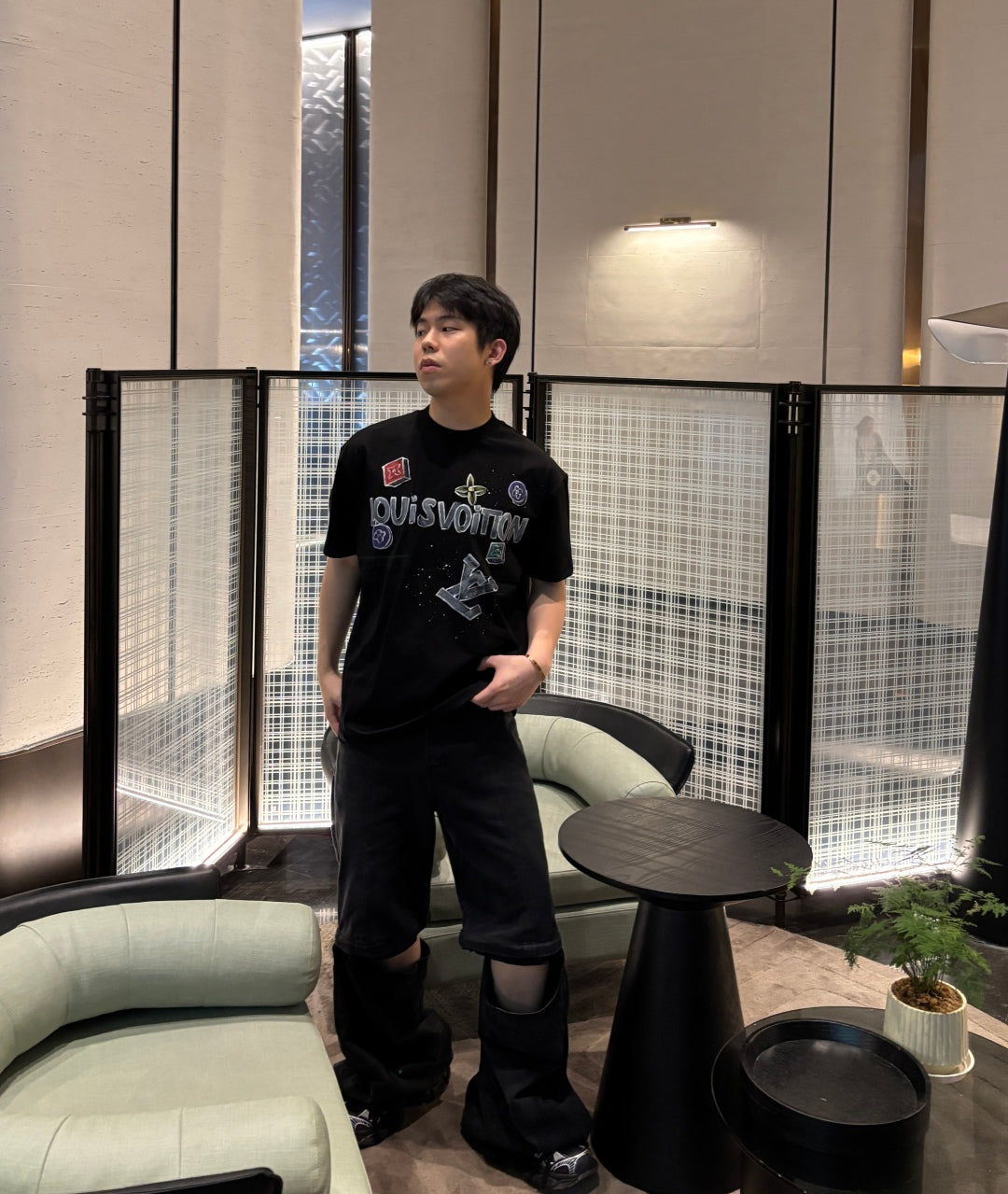 LuxluxHouse Best Quality Clothes T-shirt Louis Vuitton