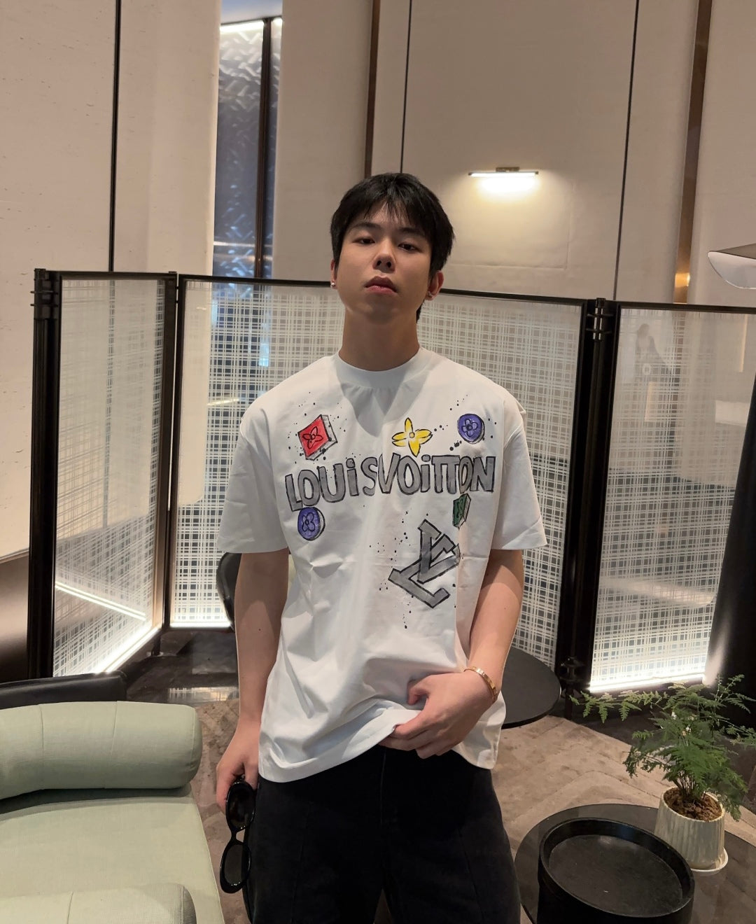 LuxluxHouse Best Quality Clothes T-shirt Louis Vuitton