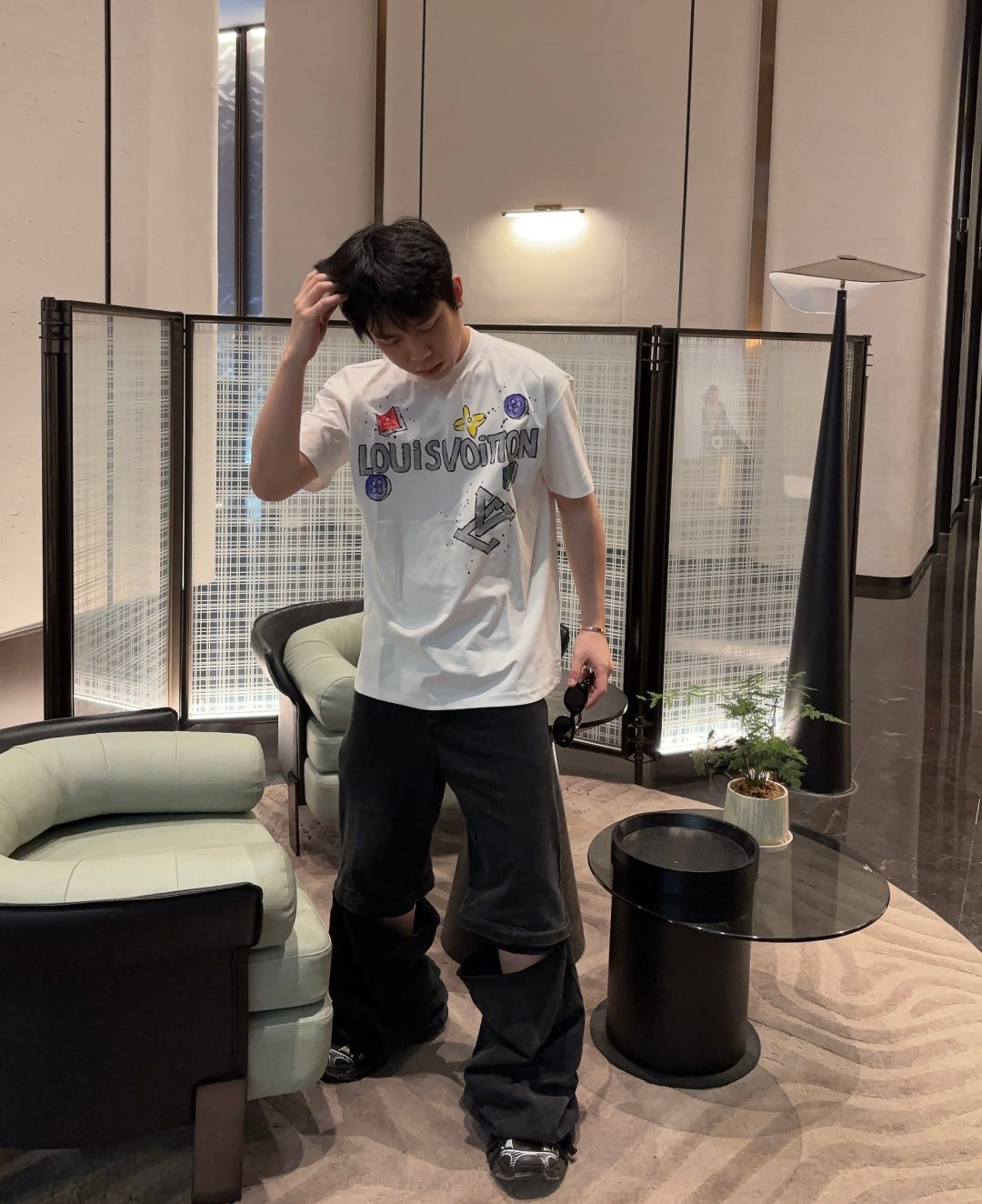 LuxluxHouse Best Quality Clothes T-shirt Louis Vuitton