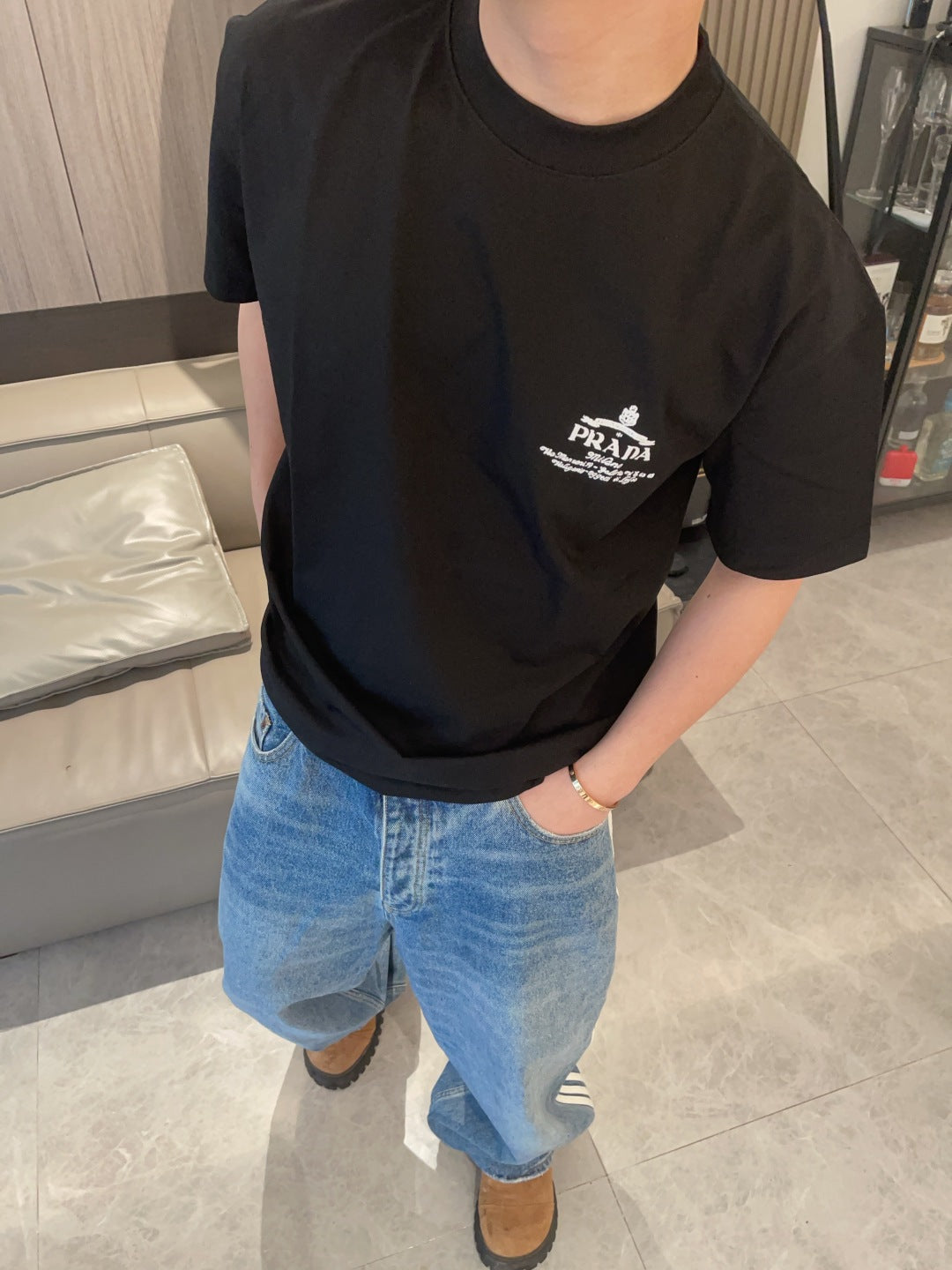 LuxluxHouse Best Quality Clothes T-shirt Prada