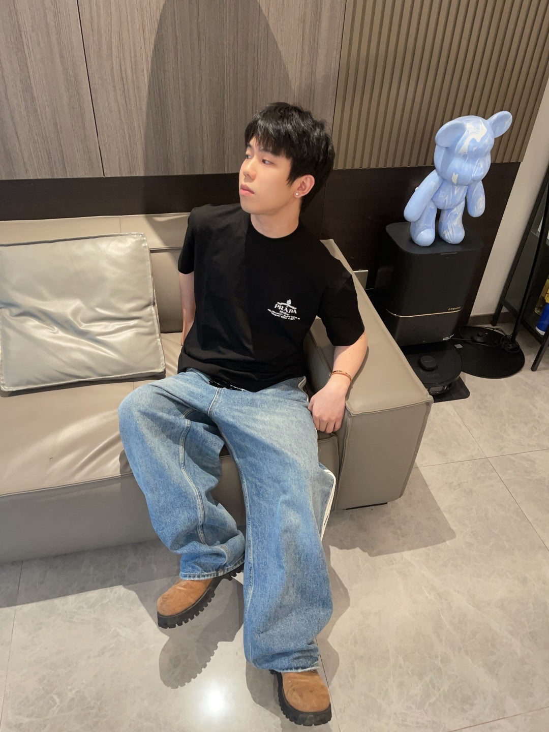 LuxluxHouse Best Quality Clothes T-shirt Prada