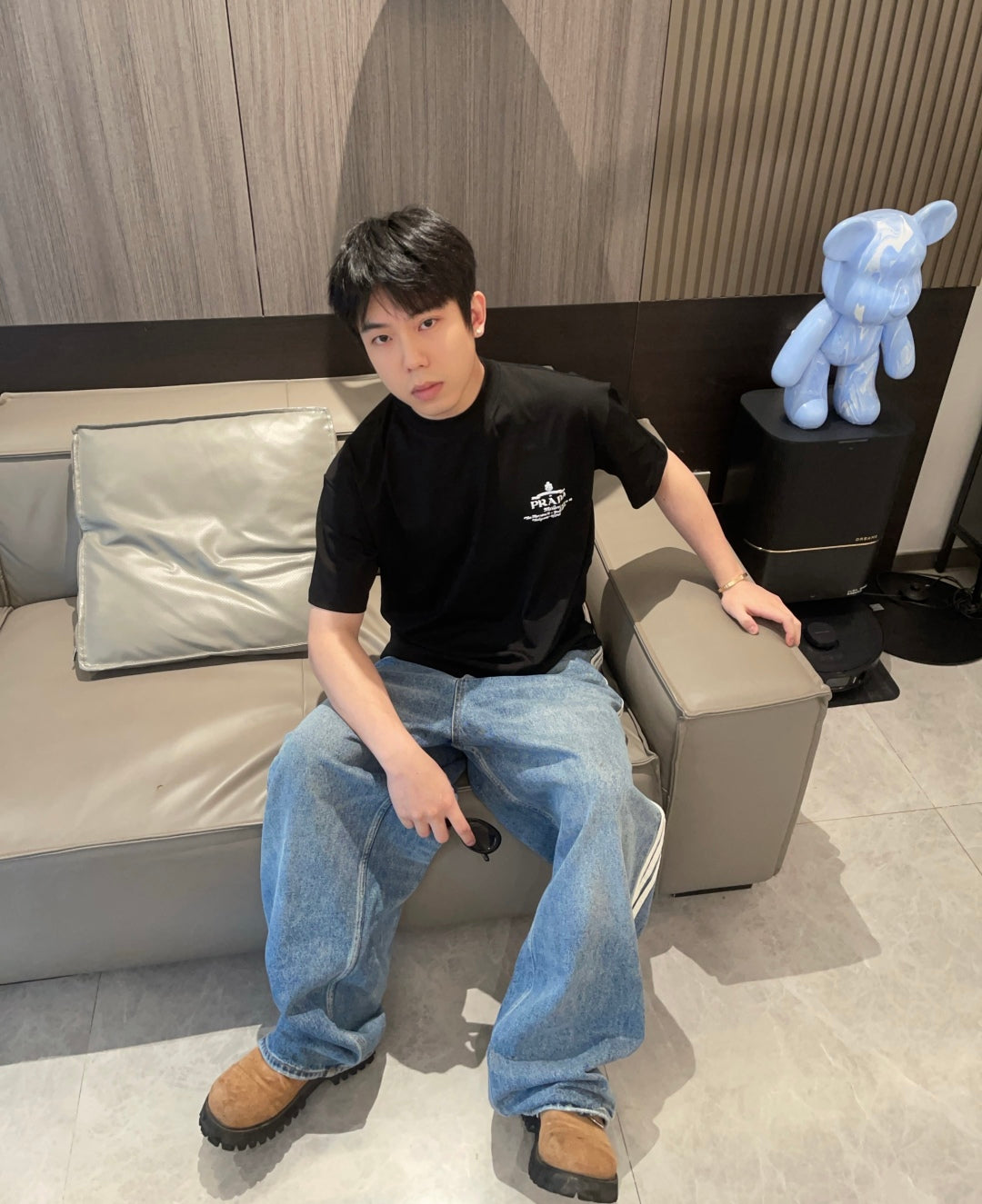 LuxluxHouse Best Quality Clothes T-shirt Prada