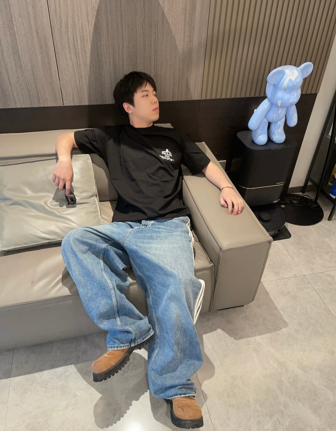 LuxluxHouse Best Quality Clothes T-shirt Prada