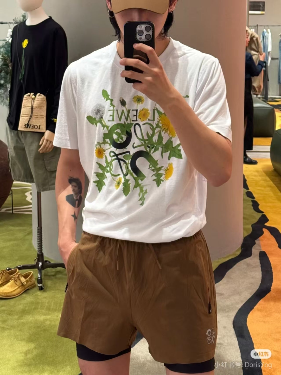 LuxluxHouse Best Quality Clothes T-shirt Loewe