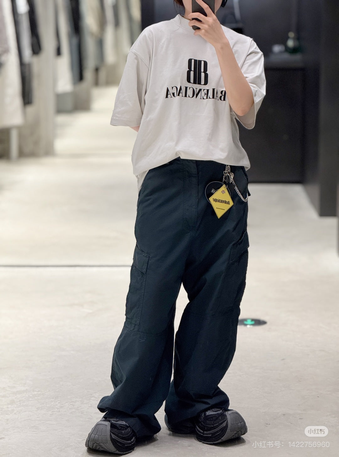 LuxluxHouse Best Quality Clothes Balenciaga T-shirt