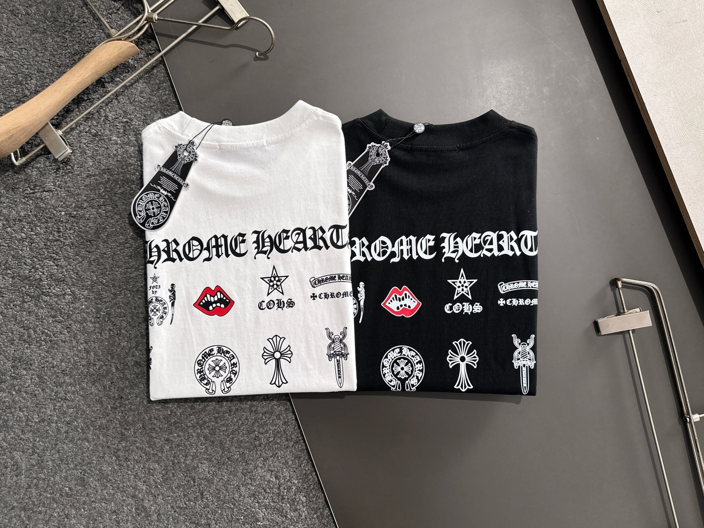 LuxluxHouse Best Quality Clothes Chrome Hearts T-shirt