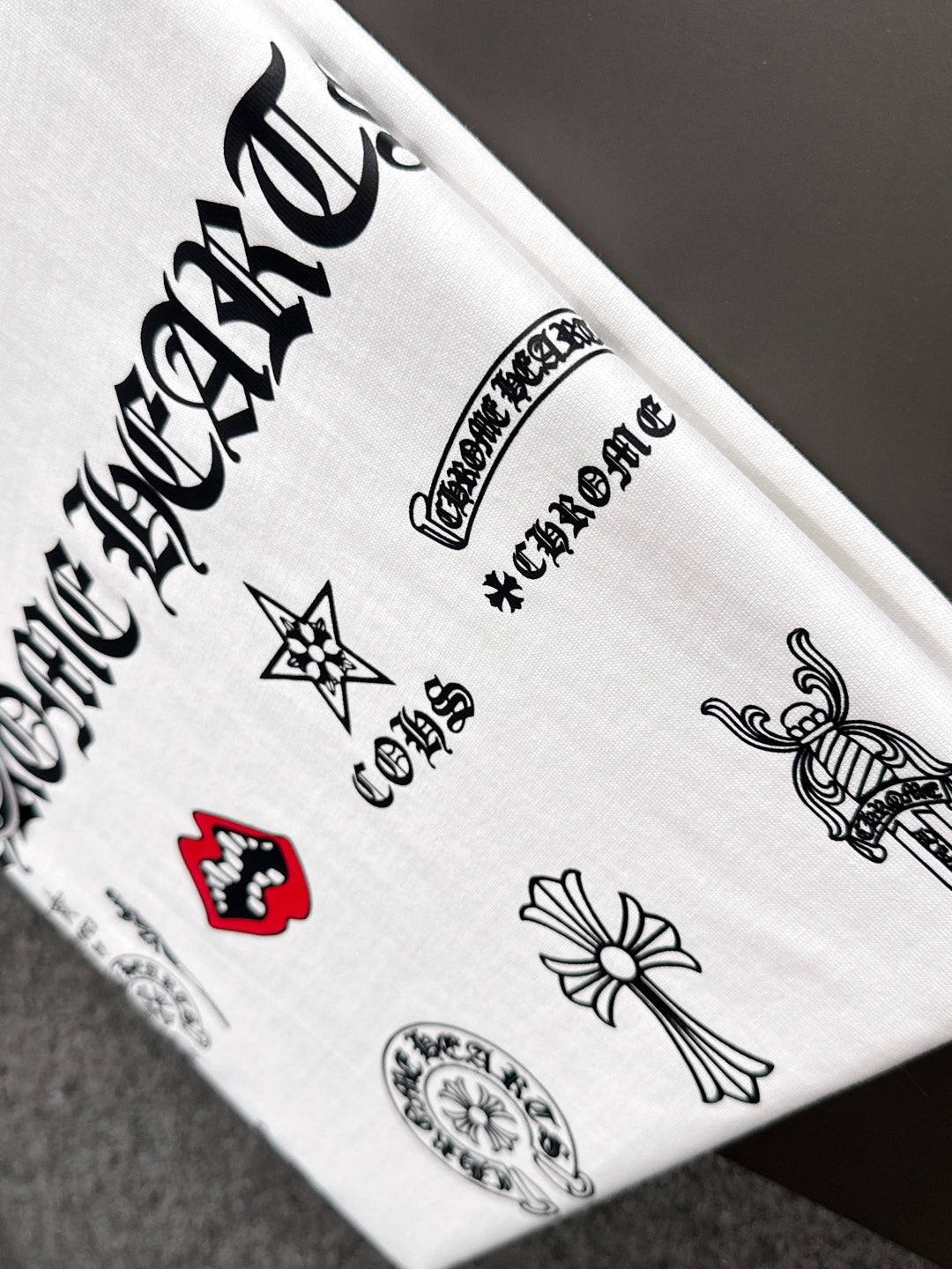 LuxluxHouse Best Quality Clothes Chrome Hearts T-shirt