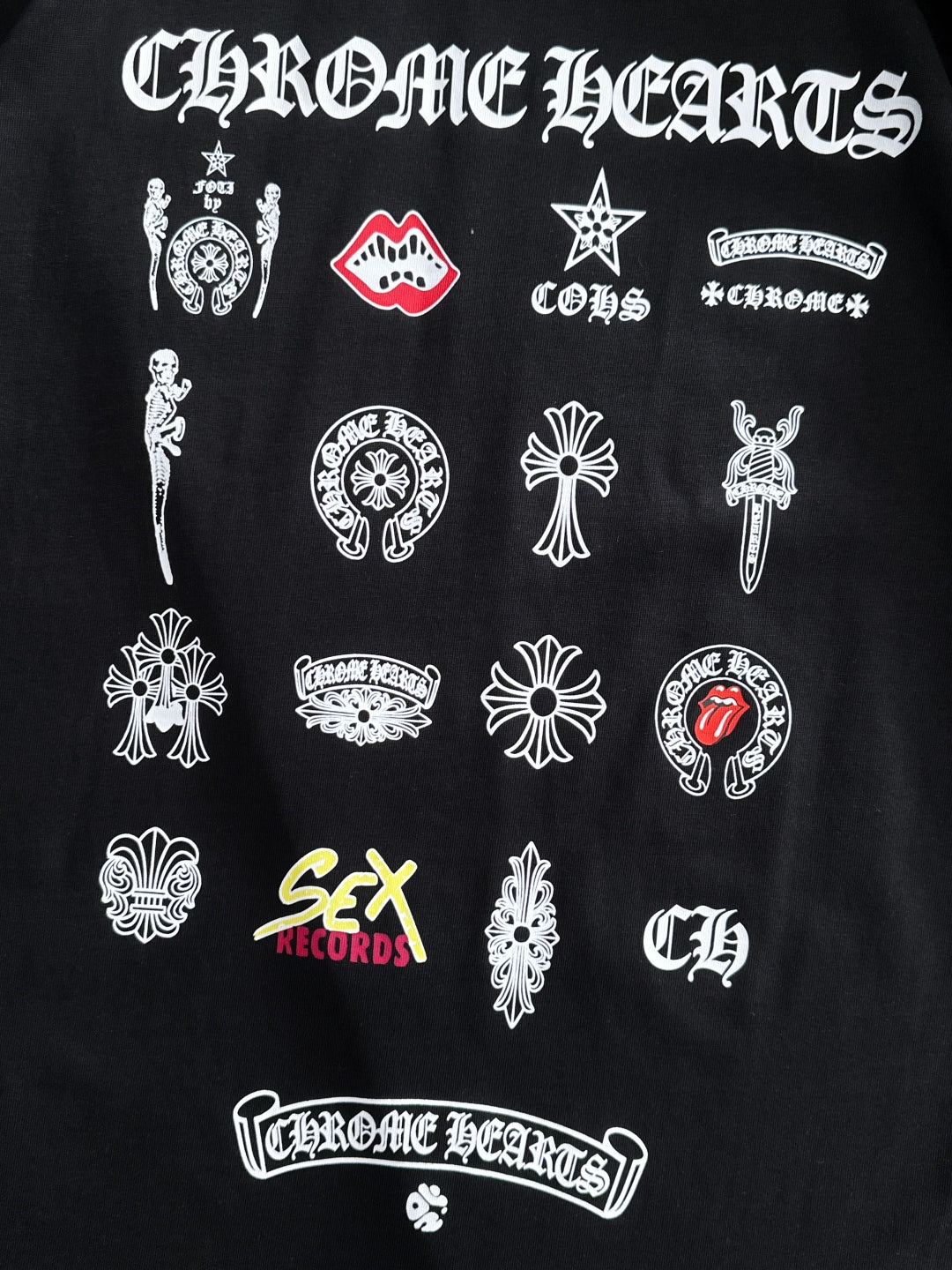 LuxluxHouse Best Quality Clothes Chrome Hearts T-shirt