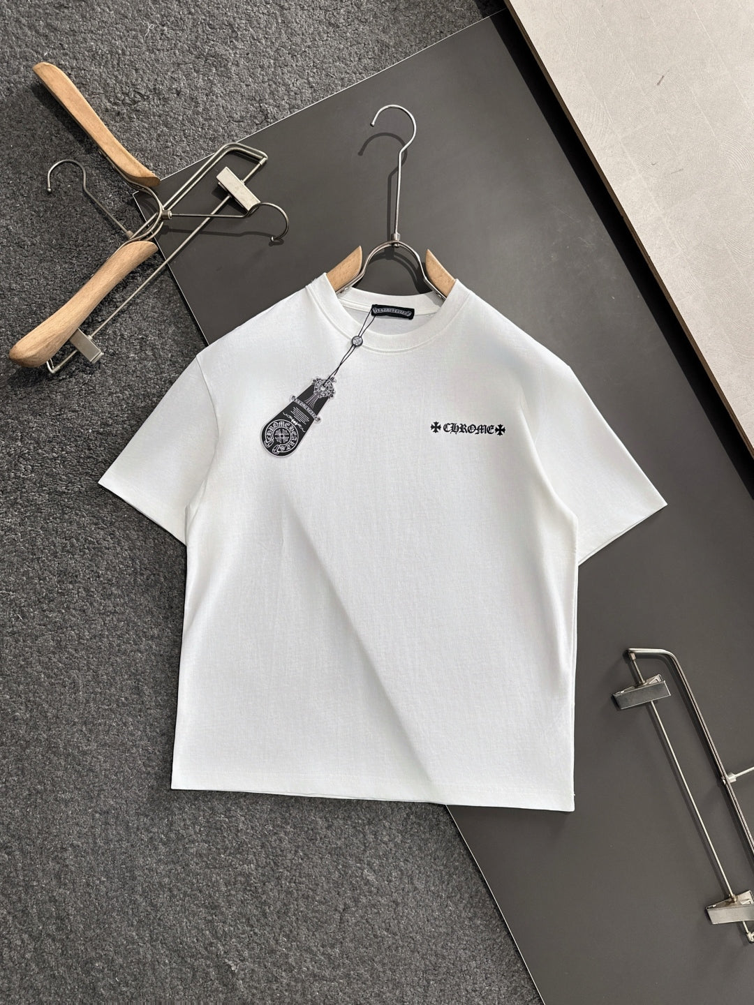 LuxluxHouse Best Quality Clothes Chrome Hearts T-shirt