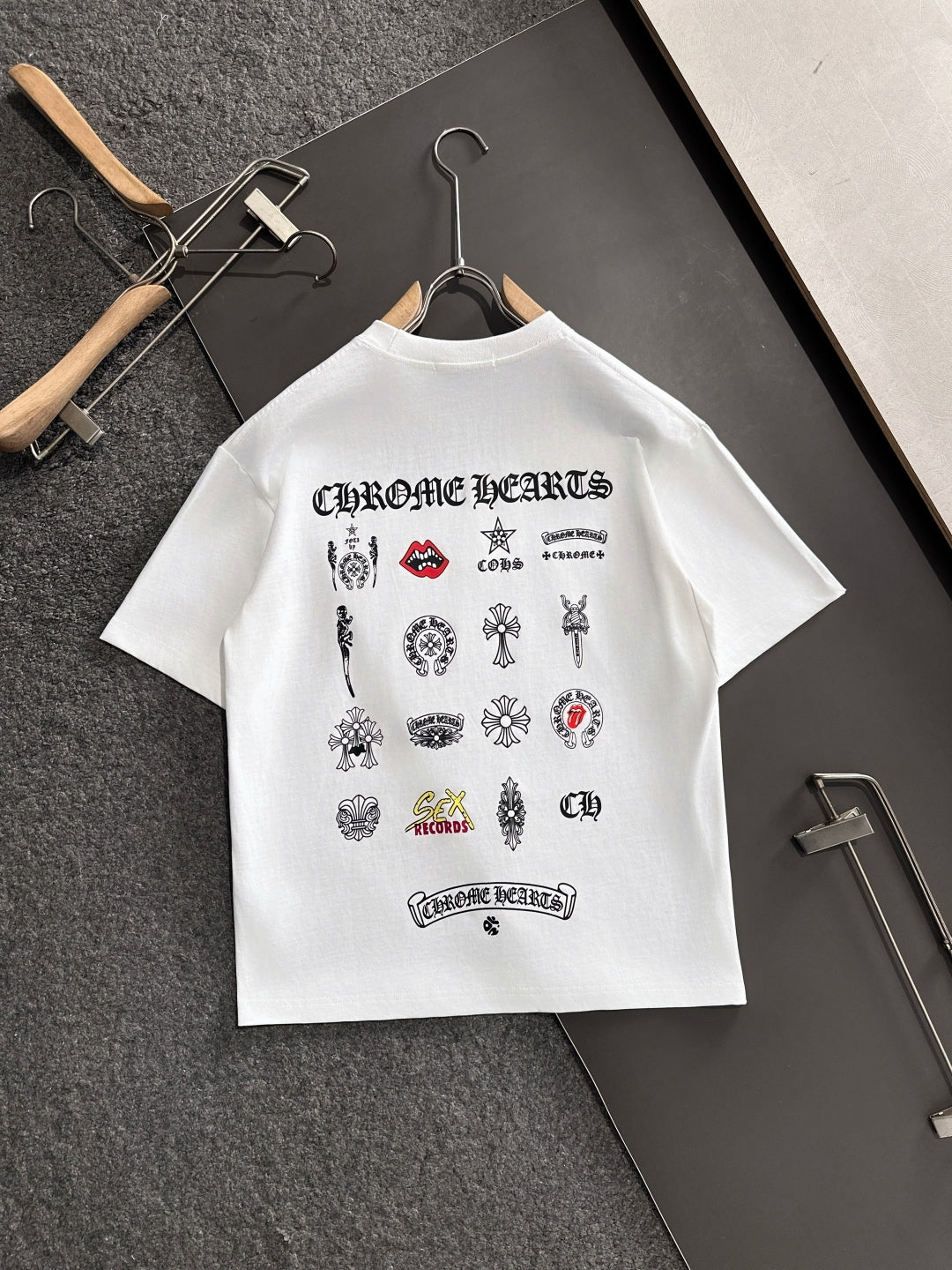 LuxluxHouse Best Quality Clothes Chrome Hearts T-shirt