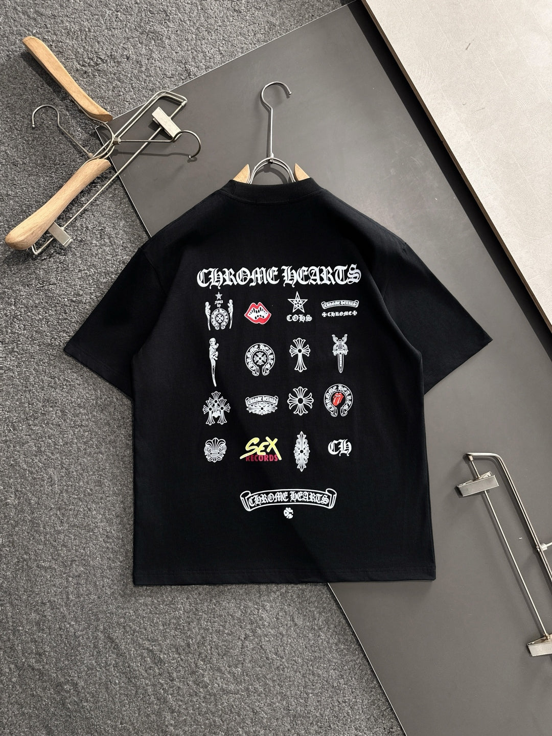 LuxluxHouse Best Quality Clothes Chrome Hearts T-shirt