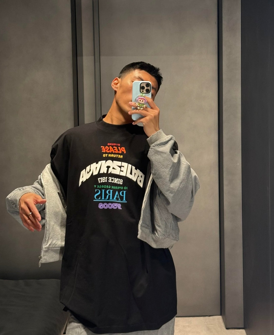 LuxluxHouse Best Quality Clothes Balenciaga T-shirt