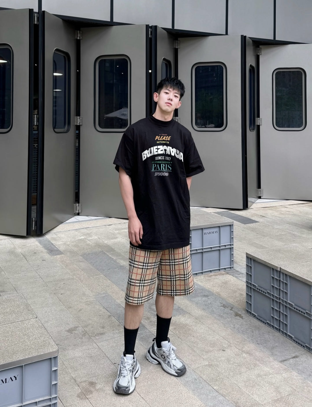 LuxluxHouse Best Quality Clothes Balenciaga T-shirt