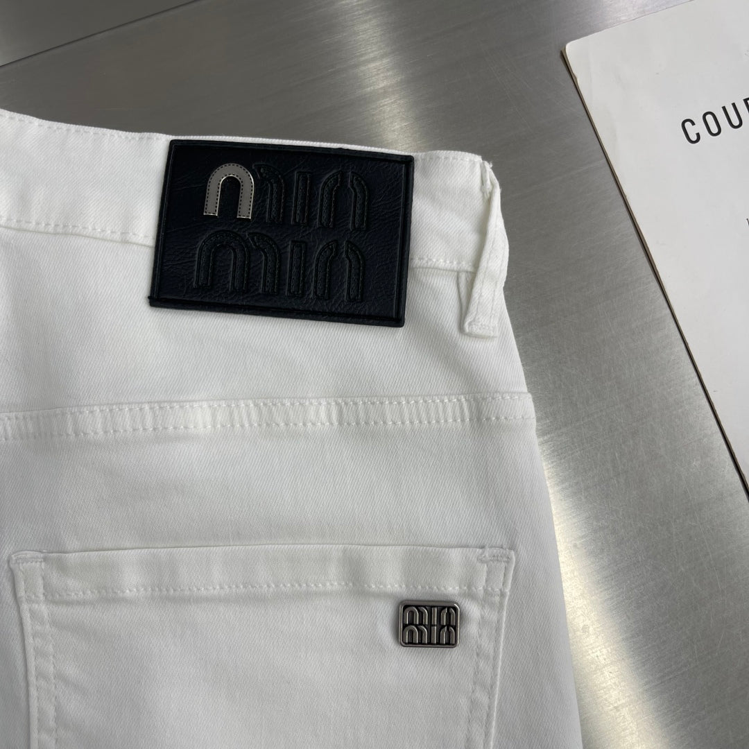 LuxluxHouse Best Quality Clothes Miu Miu Pants