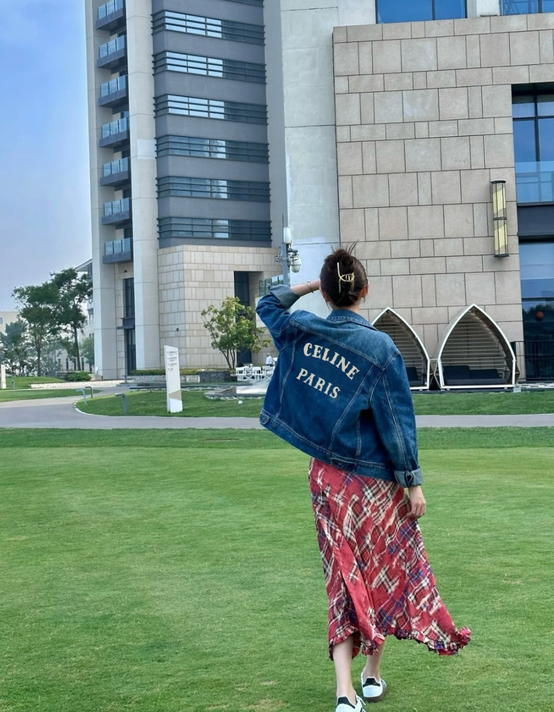 LuxluxHouse Best Quality Clothes Coats & Jackets Celine