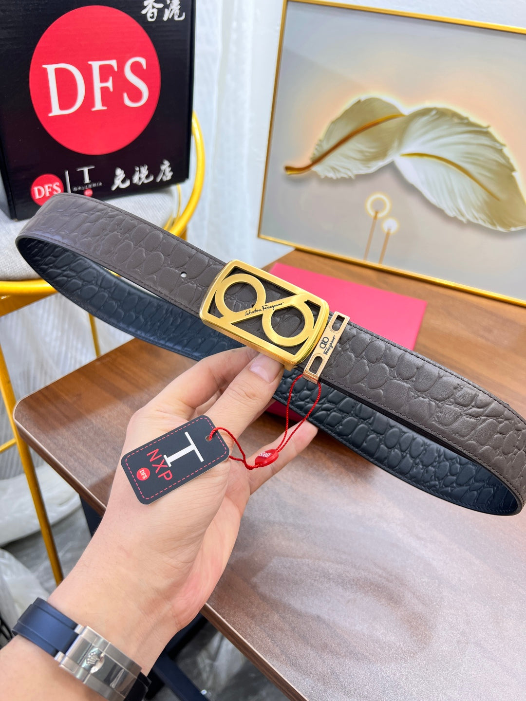 LuxluxHouse Best Quality Accessories Belt