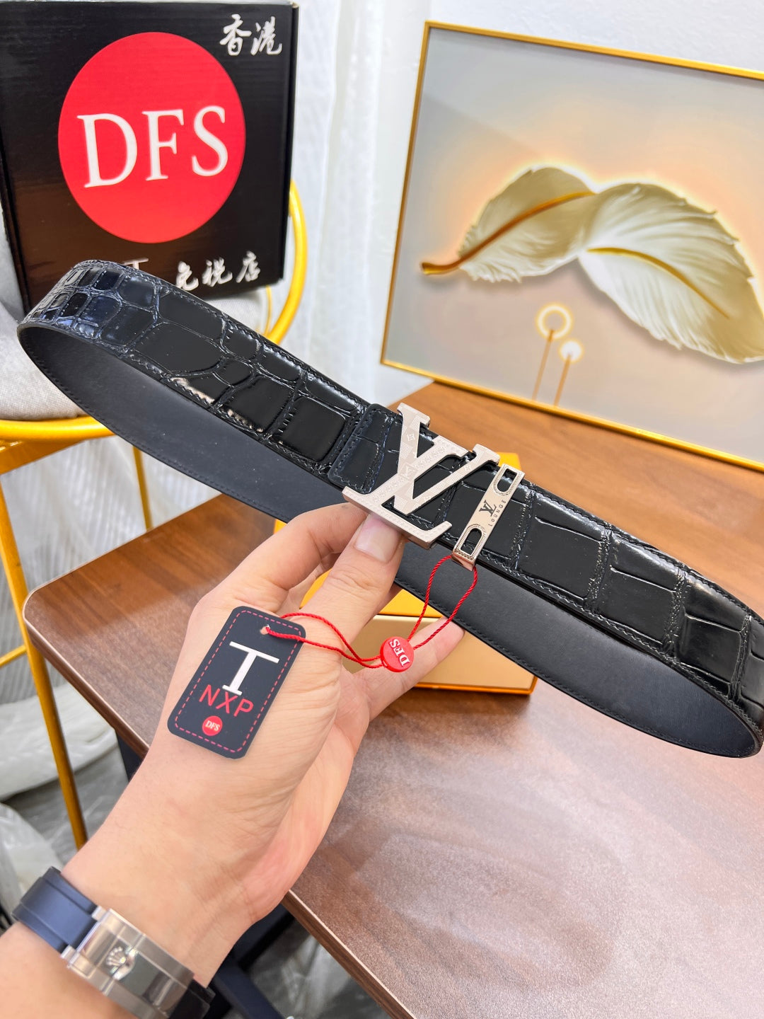 LuxluxHouse Best Quality Accessories Belt