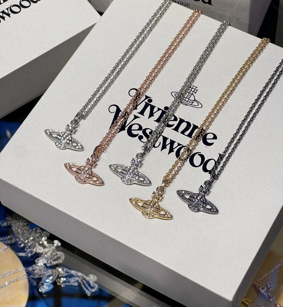 LuxluxHouse Best Quality Accessories Vivienne Westwood Necklace