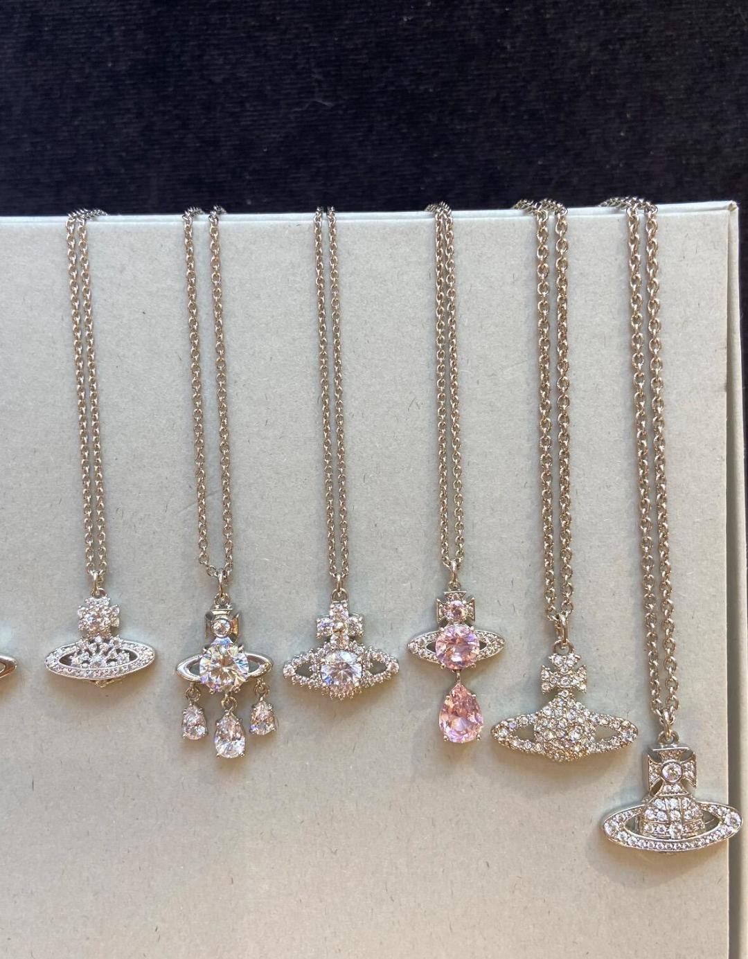 LuxluxHouse Best Quality Accessories Vivienne Westwood Necklace