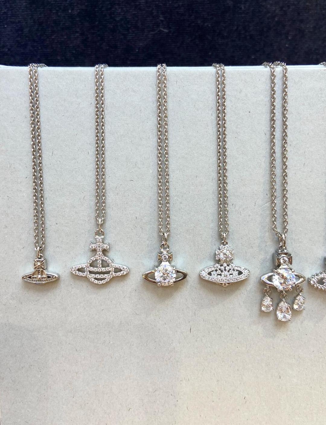 LuxluxHouse Best Quality Accessories Vivienne Westwood Necklace