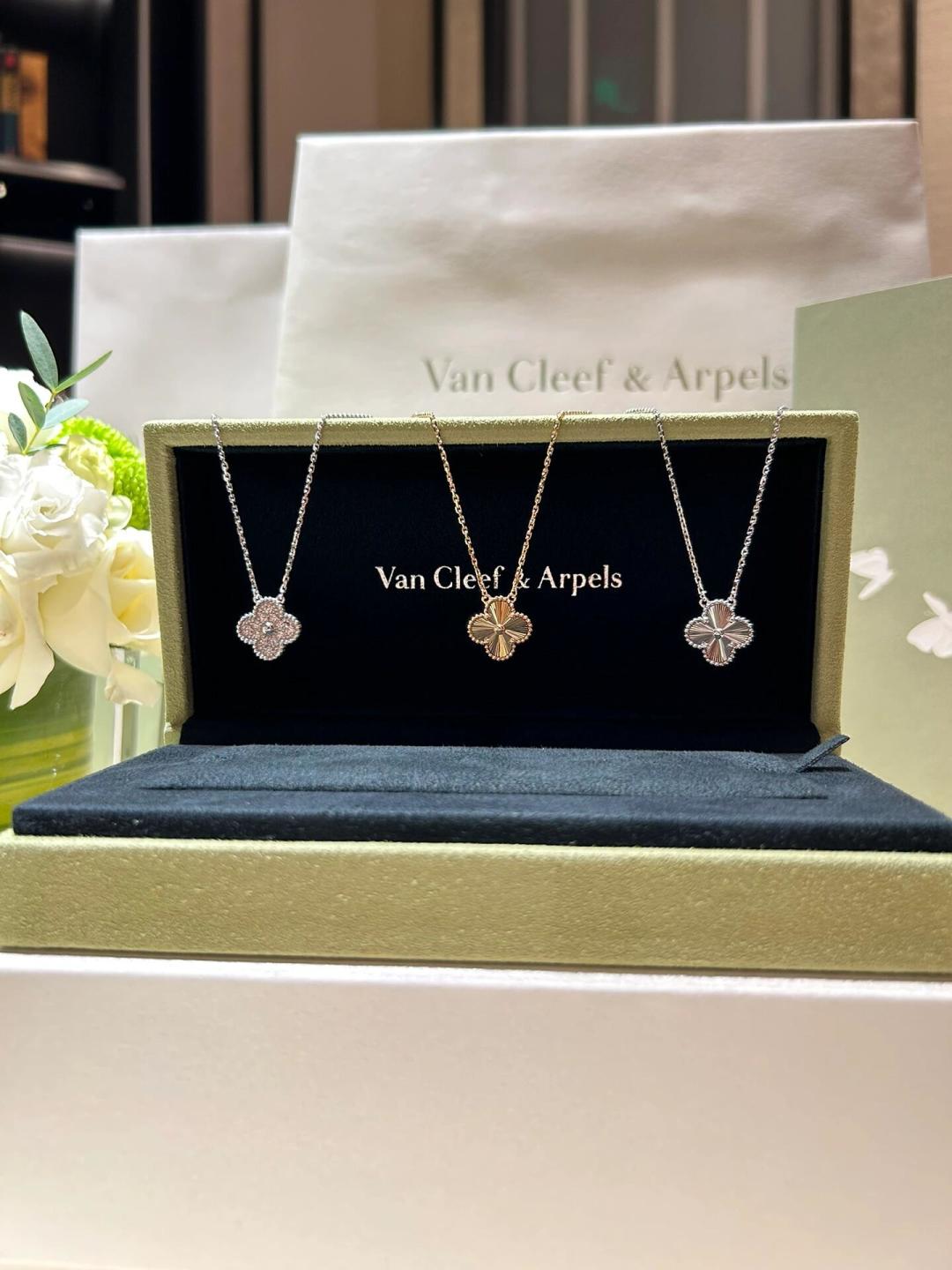 LuxluxHouse Best Quality Accessories Van Cleef & Arpels Necklace
