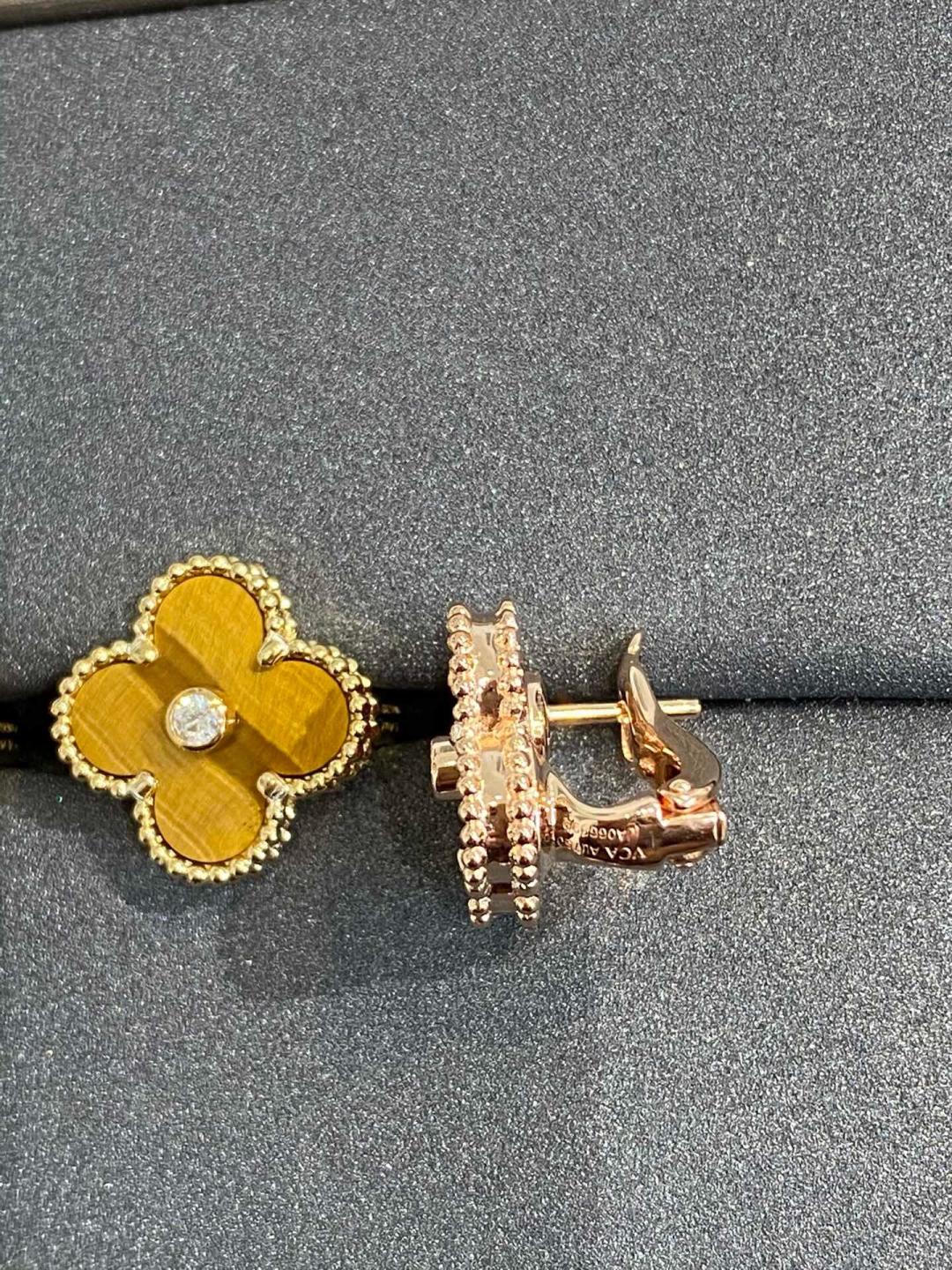 LuxluxHouse Best Quality Accessories Earrings Van Cleef & Arpels