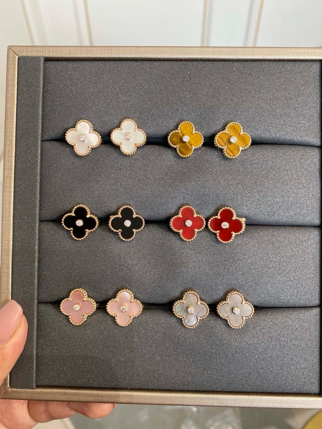 LuxluxHouse Best Quality Accessories Earrings Van Cleef & Arpels