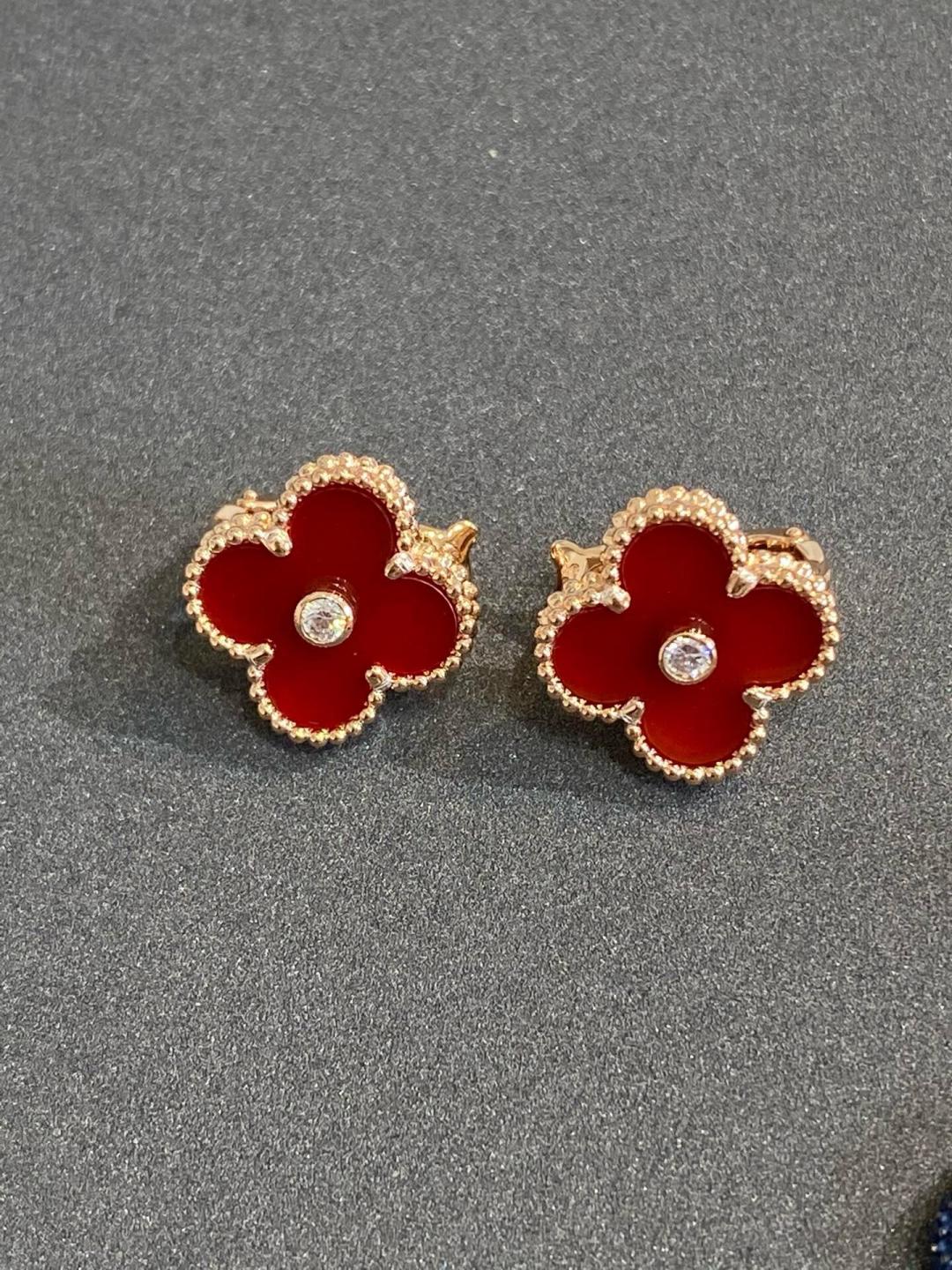 LuxluxHouse Best Quality Accessories Earrings Van Cleef & Arpels