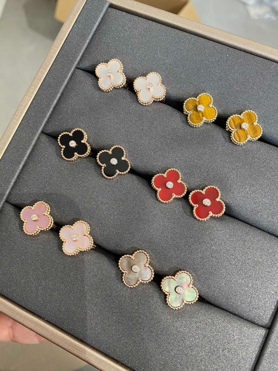 LuxluxHouse Best Quality Accessories Earrings Van Cleef & Arpels