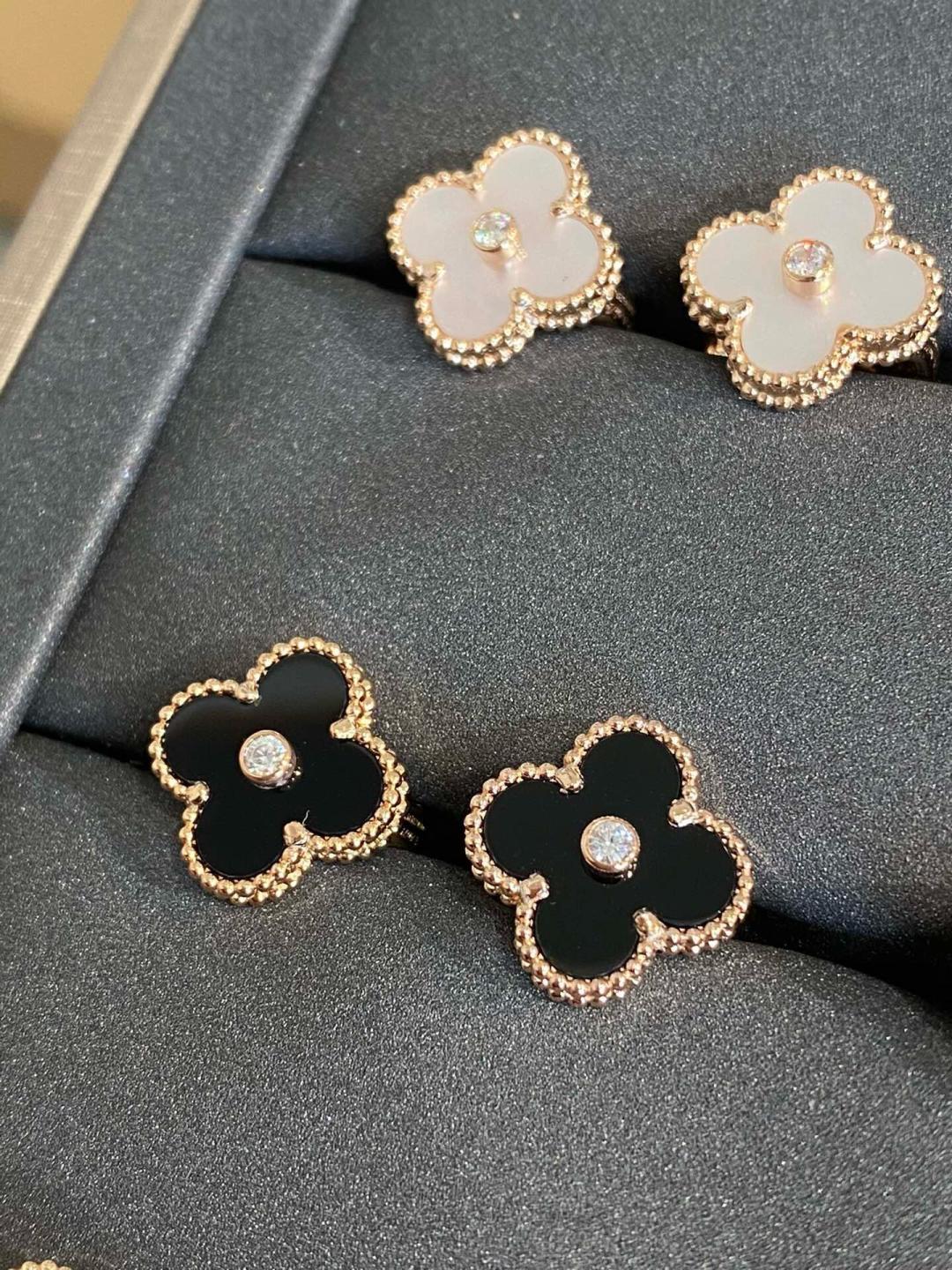 LuxluxHouse Best Quality Accessories Earrings Van Cleef & Arpels