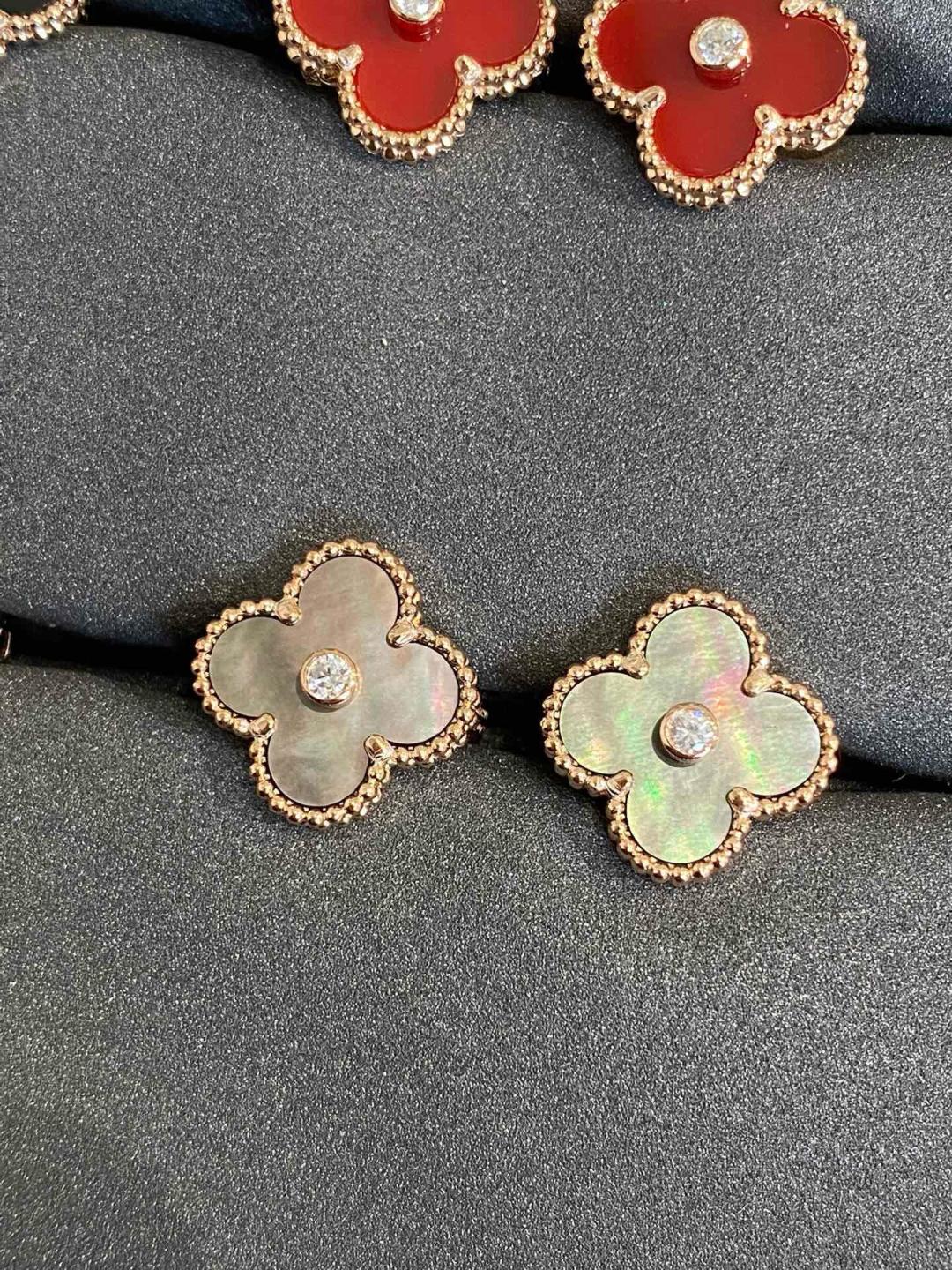 LuxluxHouse Best Quality Accessories Earrings Van Cleef & Arpels