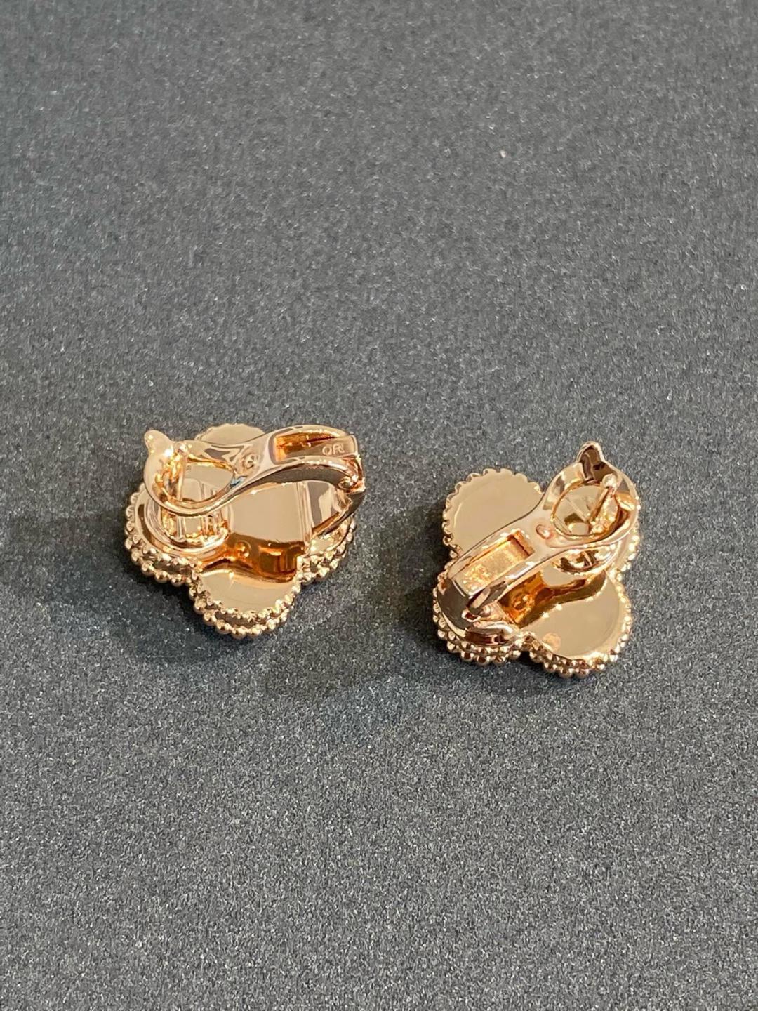 LuxluxHouse Best Quality Accessories Earrings Van Cleef & Arpels
