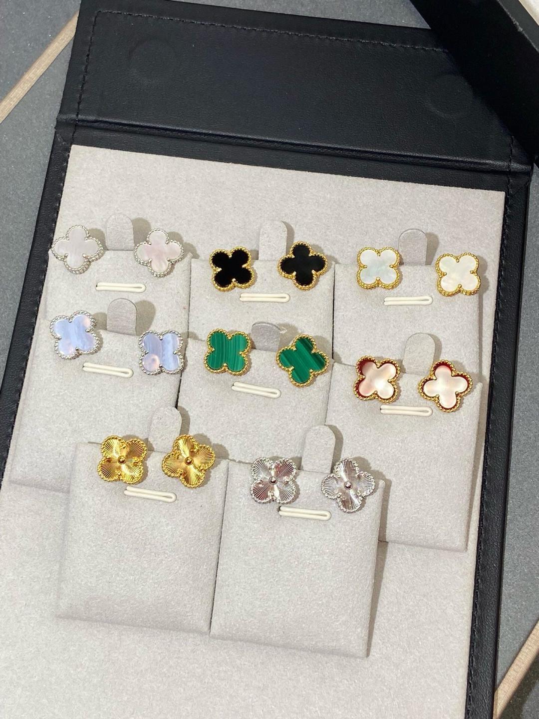 LuxluxHouse Best Quality Accessories Earrings Van Cleef & Arpels