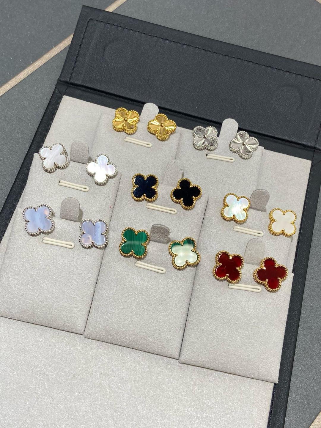 LuxluxHouse Best Quality Accessories Earrings Van Cleef & Arpels