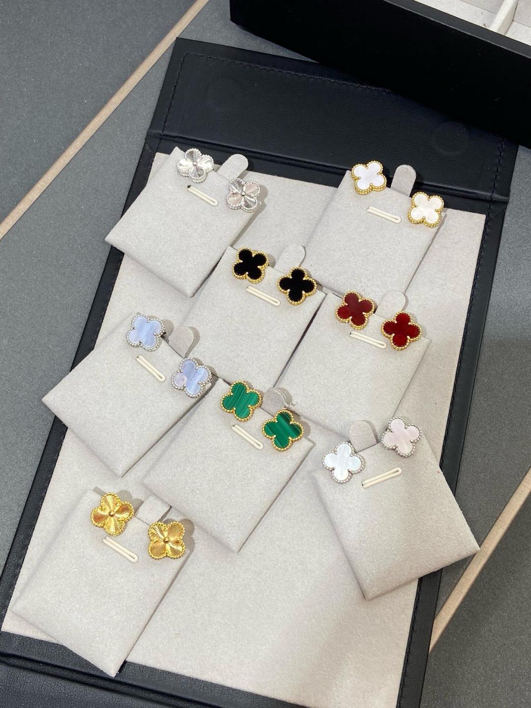 LuxluxHouse Best Quality Accessories Earrings Van Cleef & Arpels
