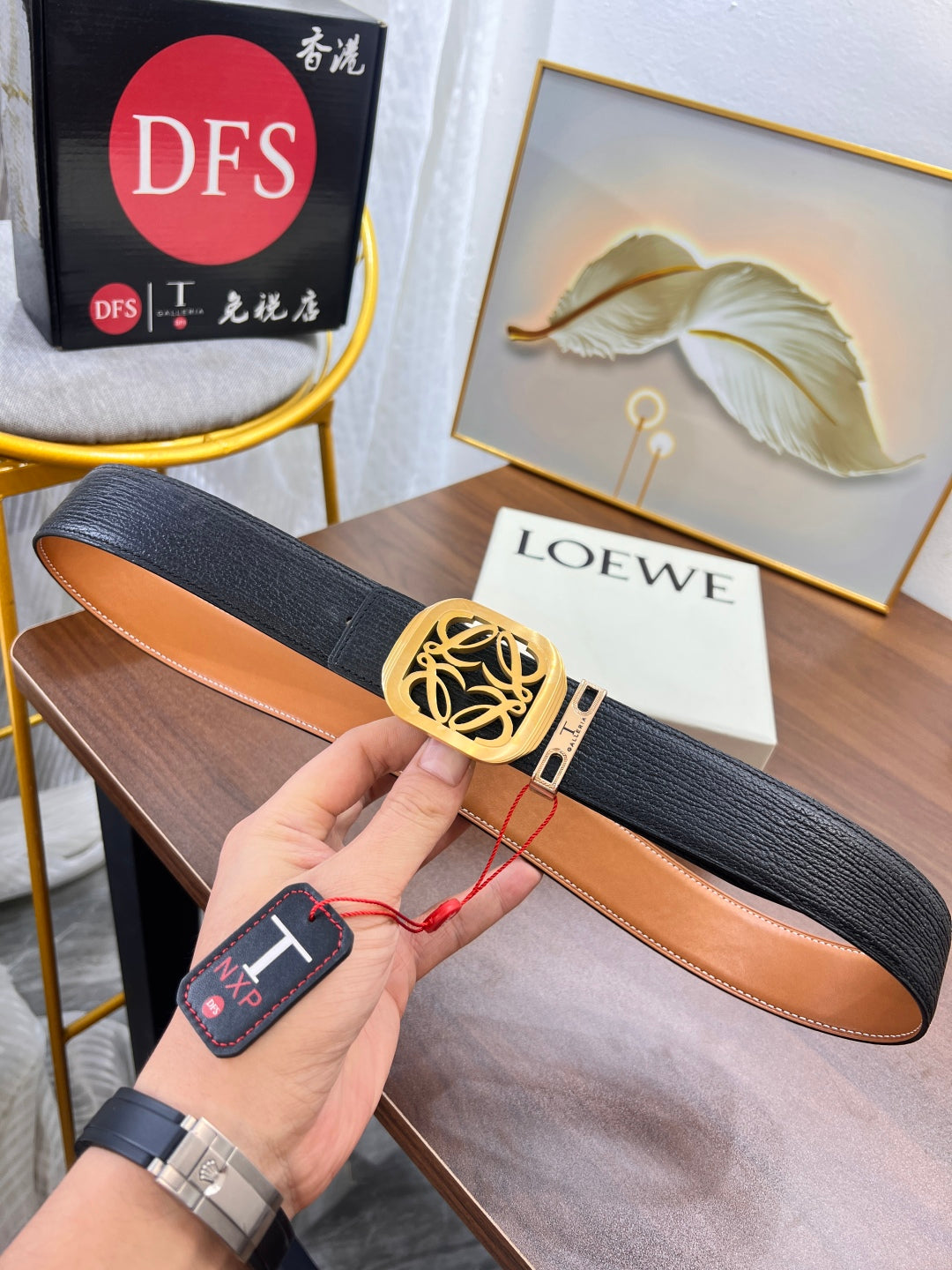 LuxluxHouse Best Quality Accessories Belt