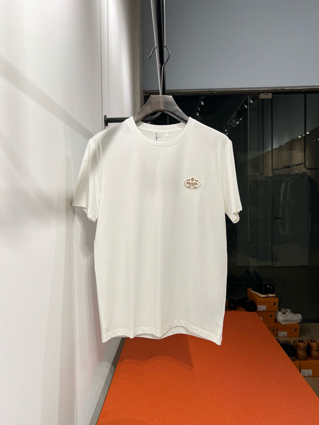 LuxluxHouse Best Quality Clothes T-shirt Prada