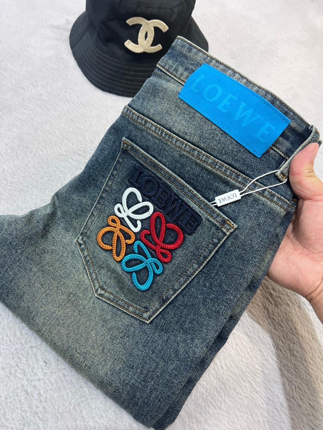 LuxluxHouse Best Quality Clothes Pants Loewe