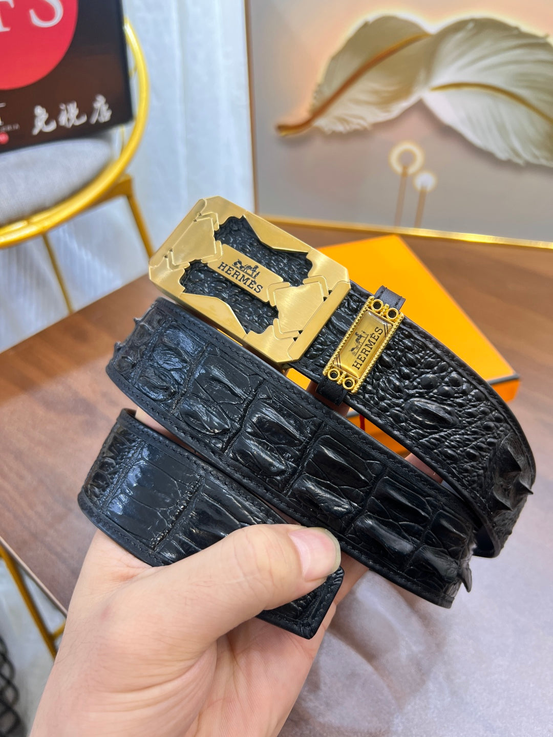 LuxluxHouse Best Quality Accessories Belt