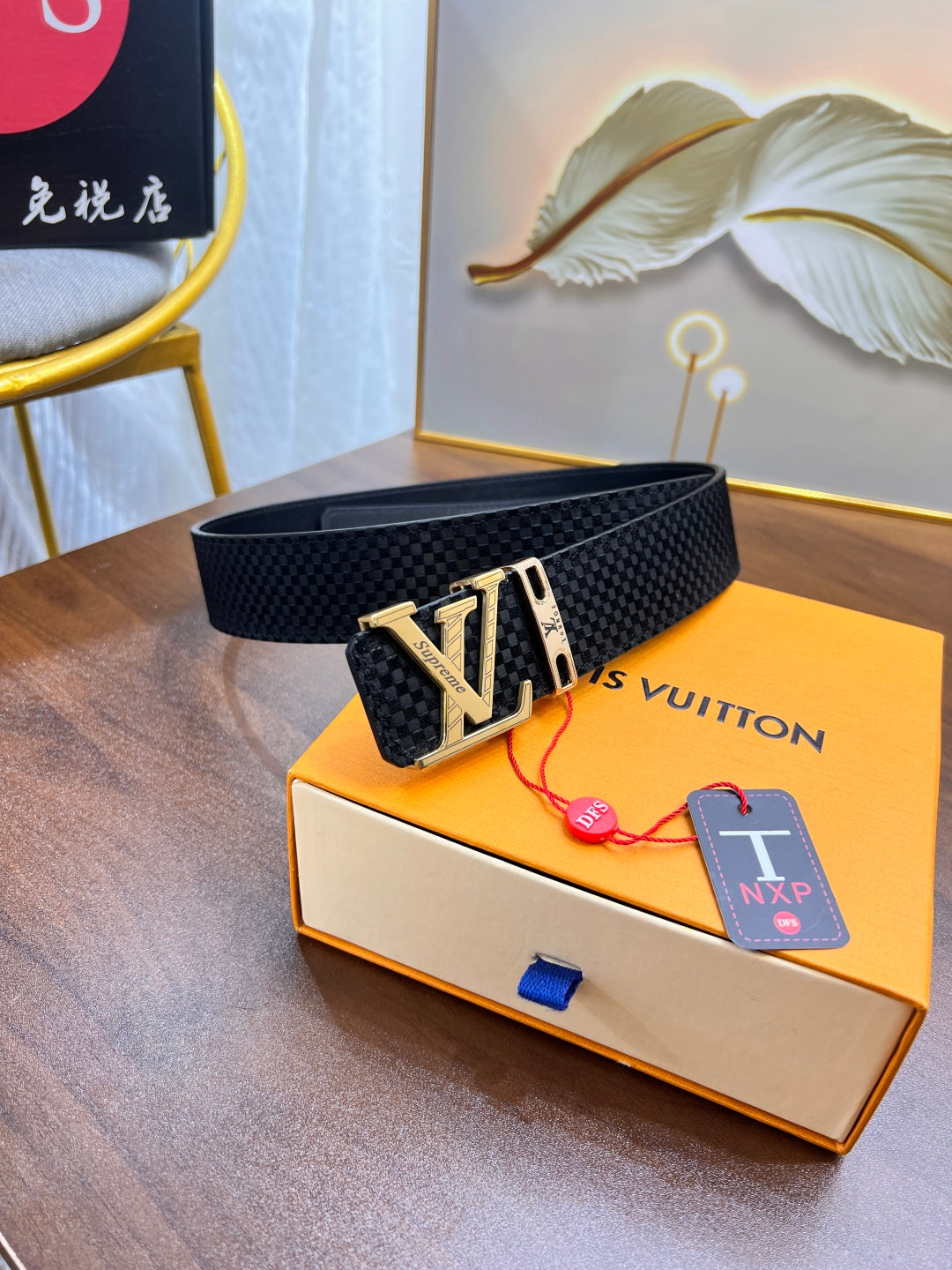 LuxluxHouse Best Quality Accessories Belt