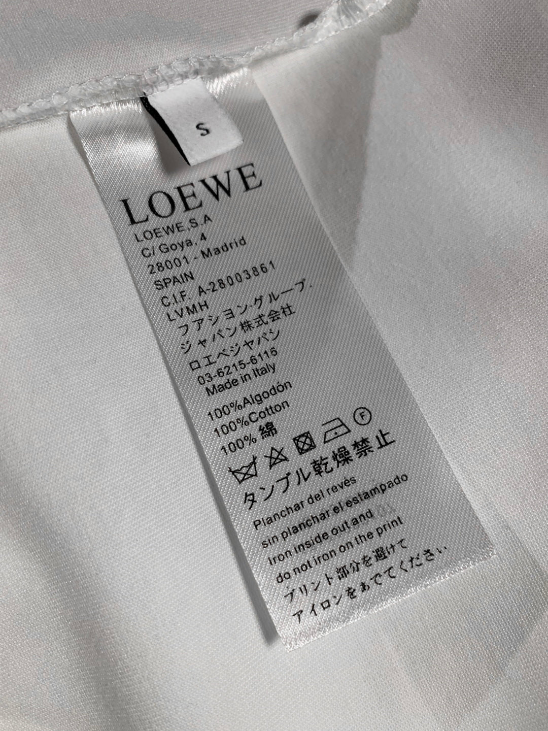 LuxluxHouse Best Quality Clothes T-shirt Loewe