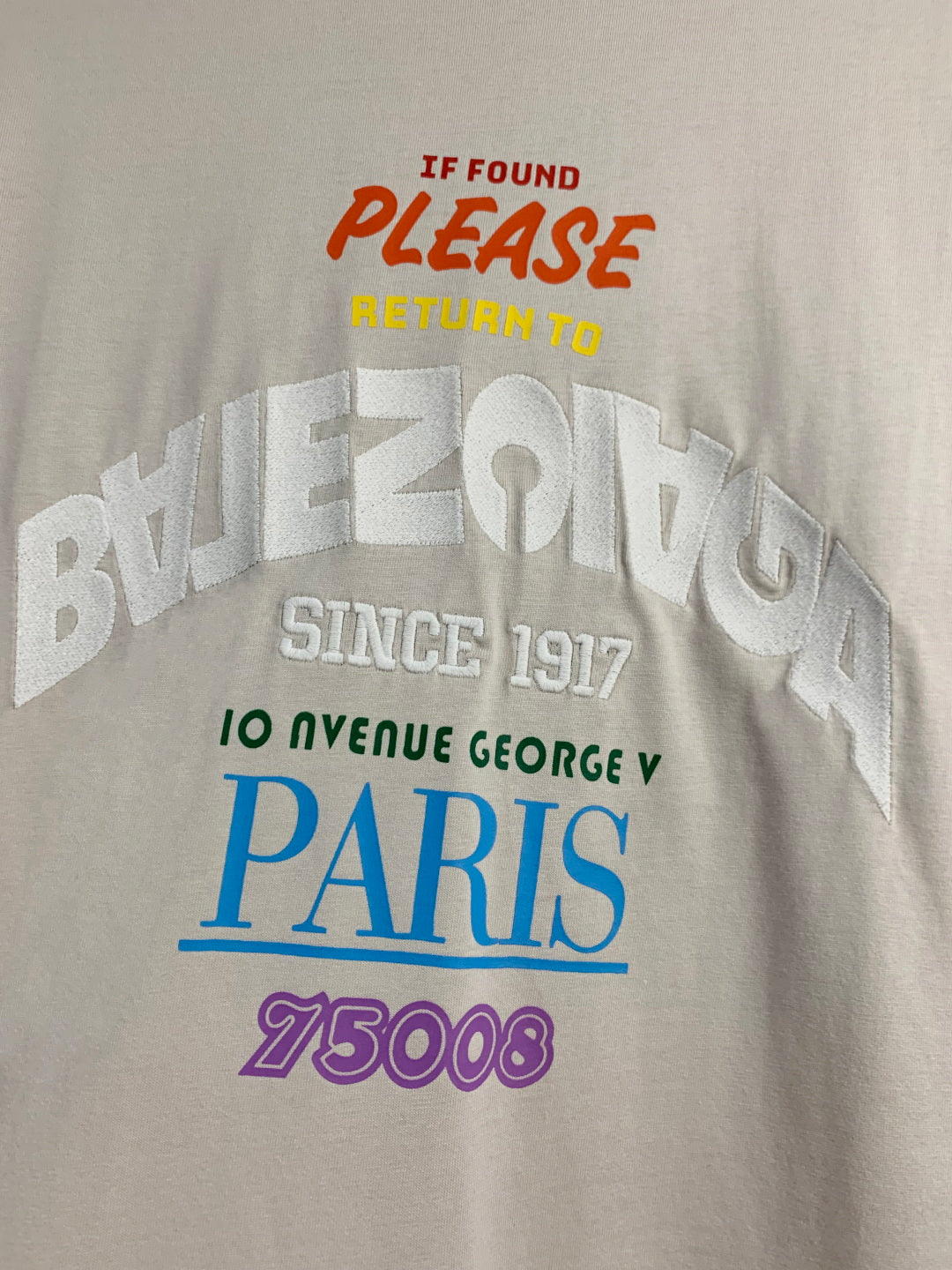 LuxluxHouse Best Quality Clothes Balenciaga T-shirt