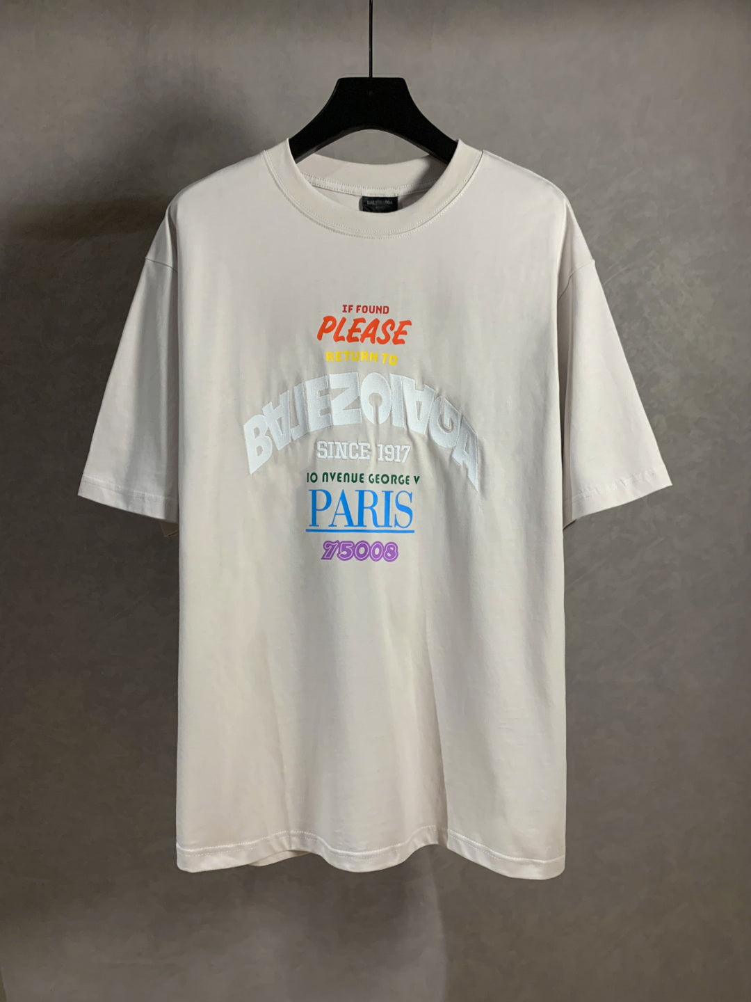 LuxluxHouse Best Quality Clothes Balenciaga T-shirt