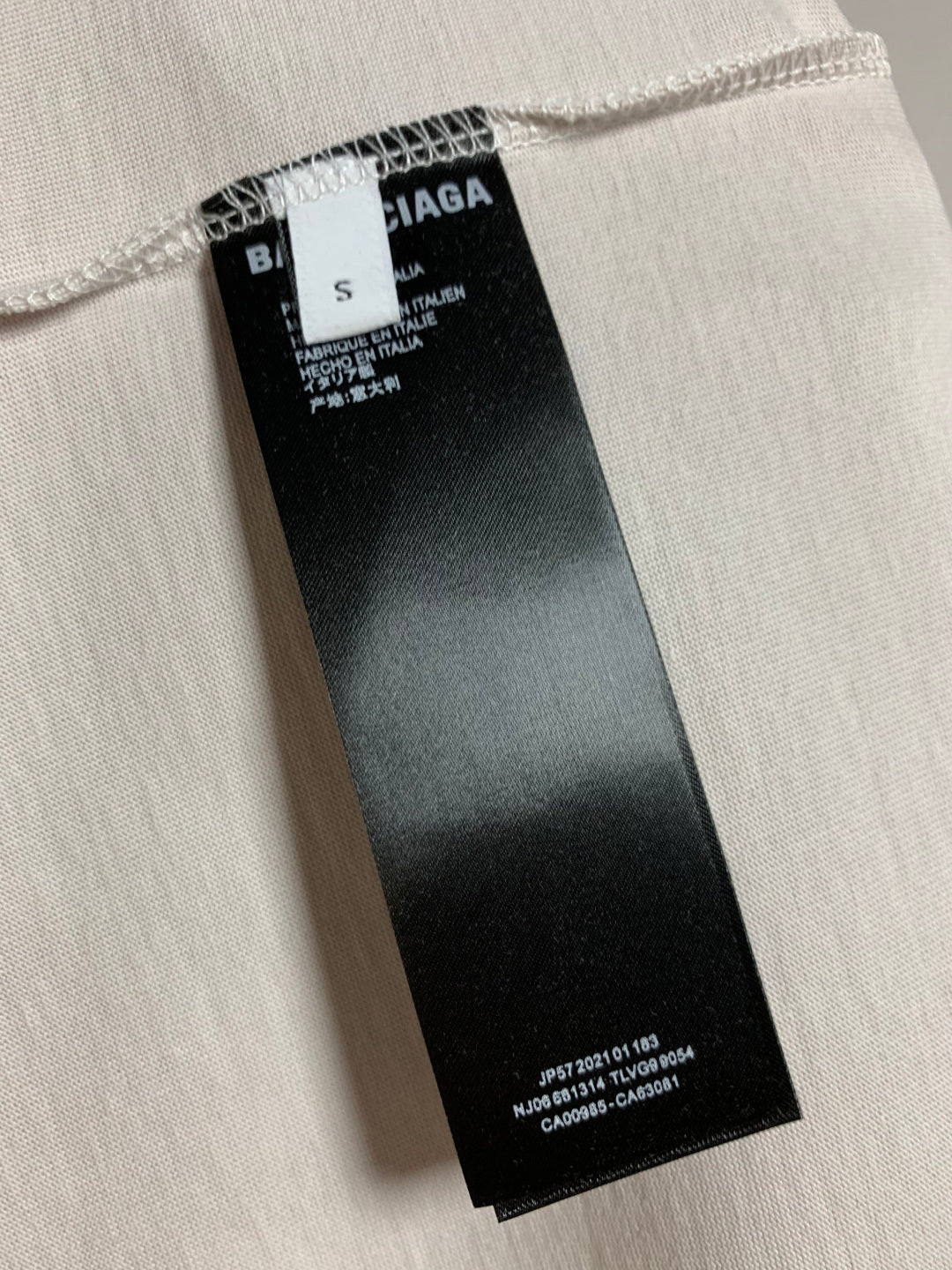 LuxluxHouse Best Quality Clothes Balenciaga T-shirt
