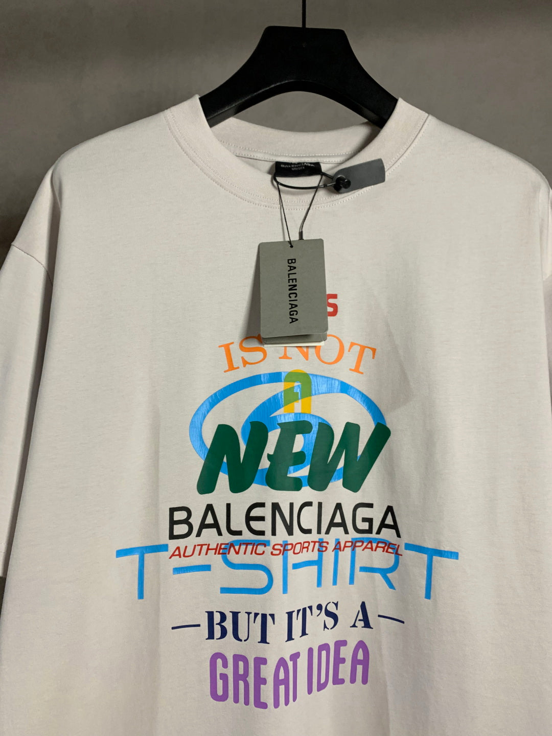 LuxluxHouse Best Quality Clothes Balenciaga T-shirt
