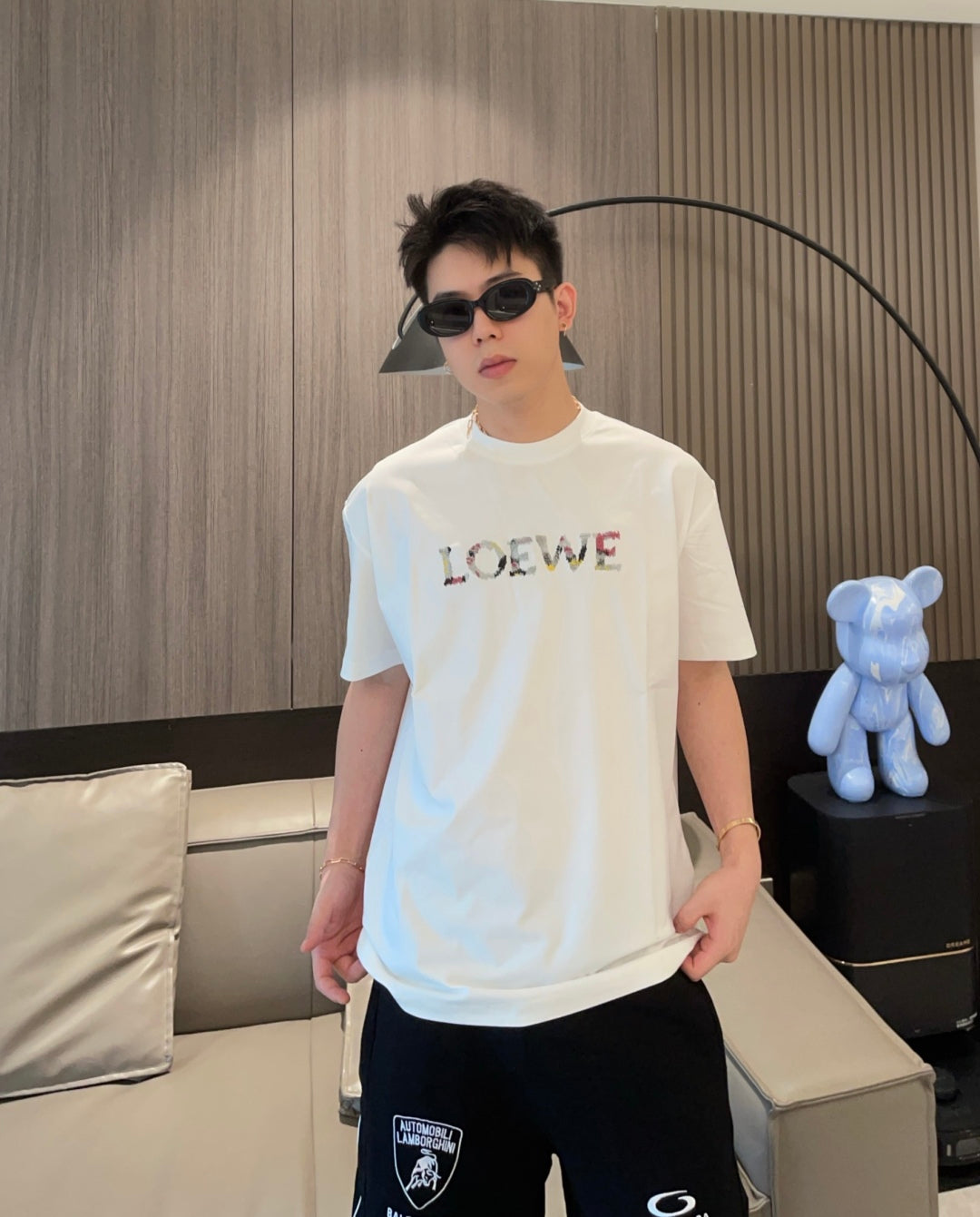 LuxluxHouse Best Quality Clothes T-shirt Loewe
