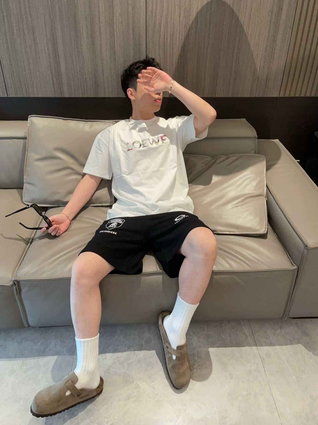 LuxluxHouse Best Quality Clothes T-shirt Loewe