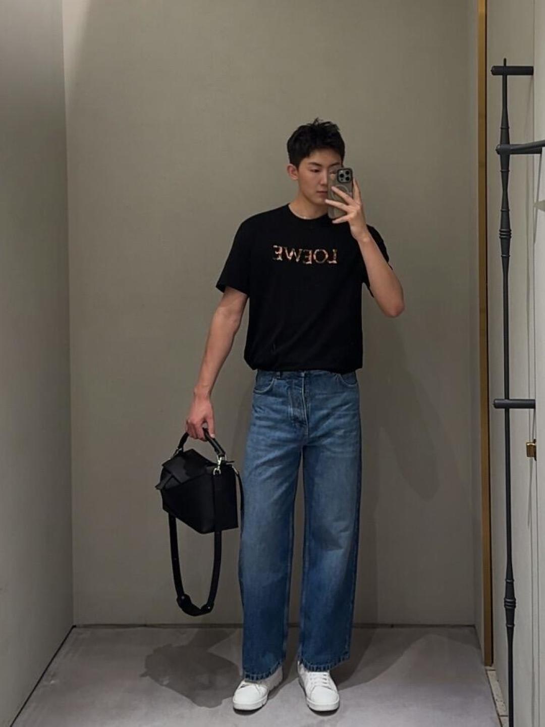 LuxluxHouse Best Quality Clothes T-shirt Loewe