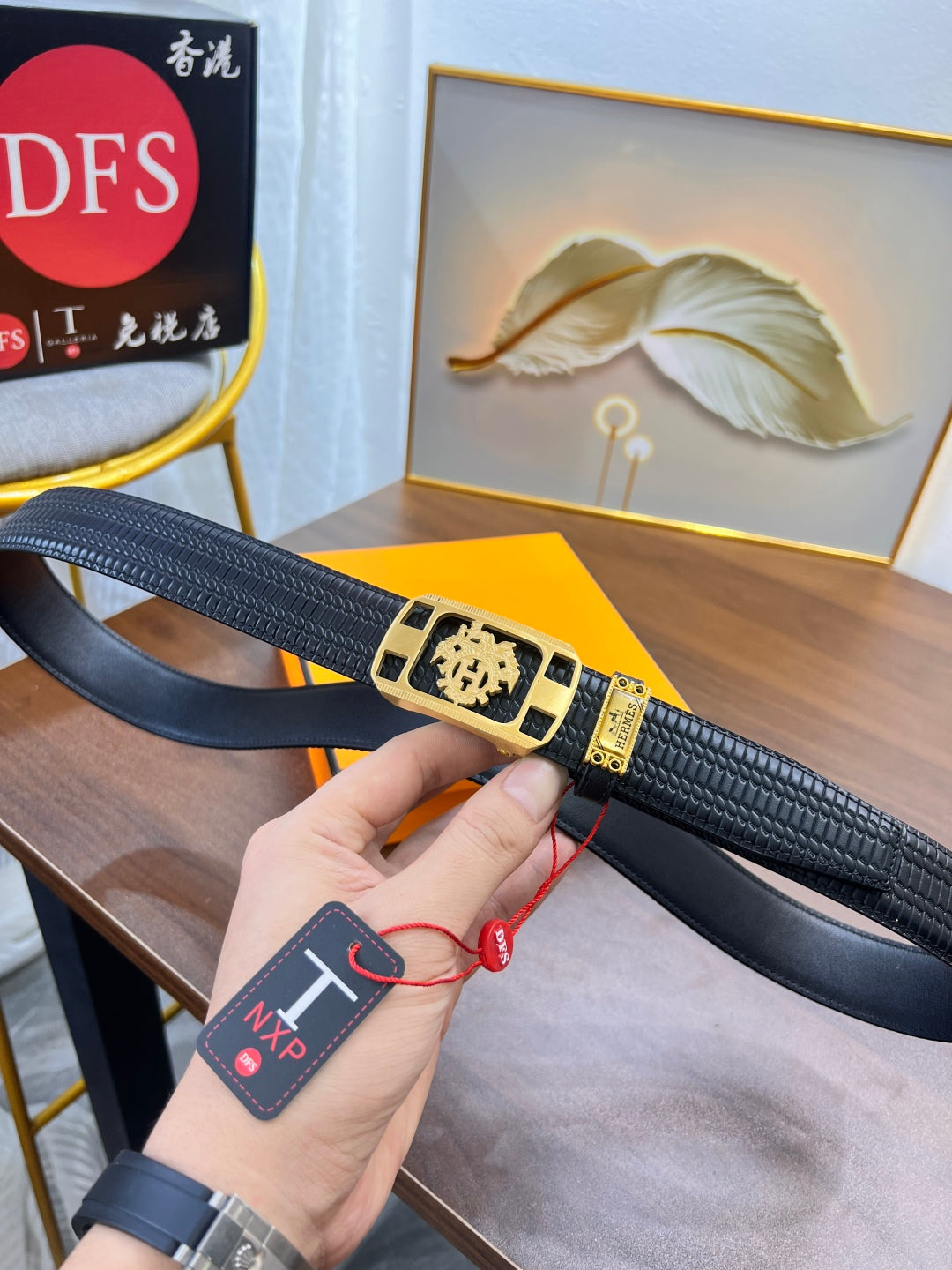LuxluxHouse Best Quality Accessories Belt